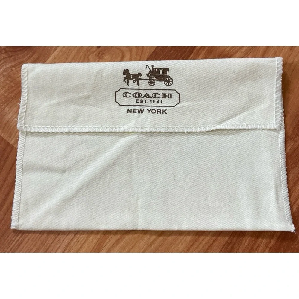 Coach Small Wallet Dust Bag‎